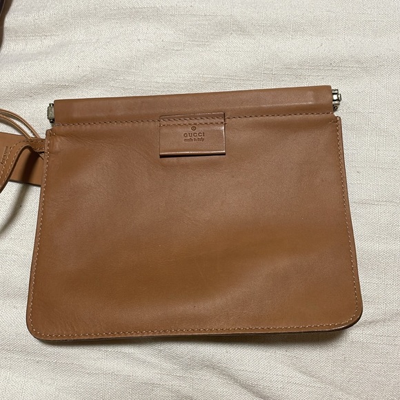 Vintage Gucci Bamboo Handbag with insert - Picture 7 of 9